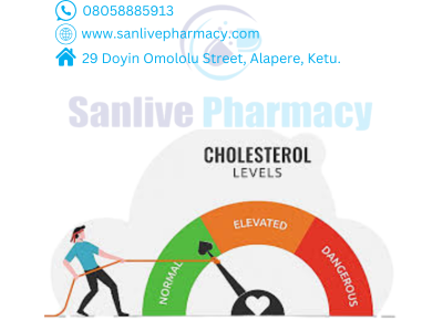 https://sanlivepharmacy.com/10 Effective Ways to Lower Cholesterol Naturally